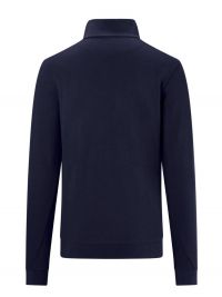 Herren Zip -Longsleeve